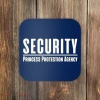 Princess Protection Agency Protective Dad Coaster thumb 0