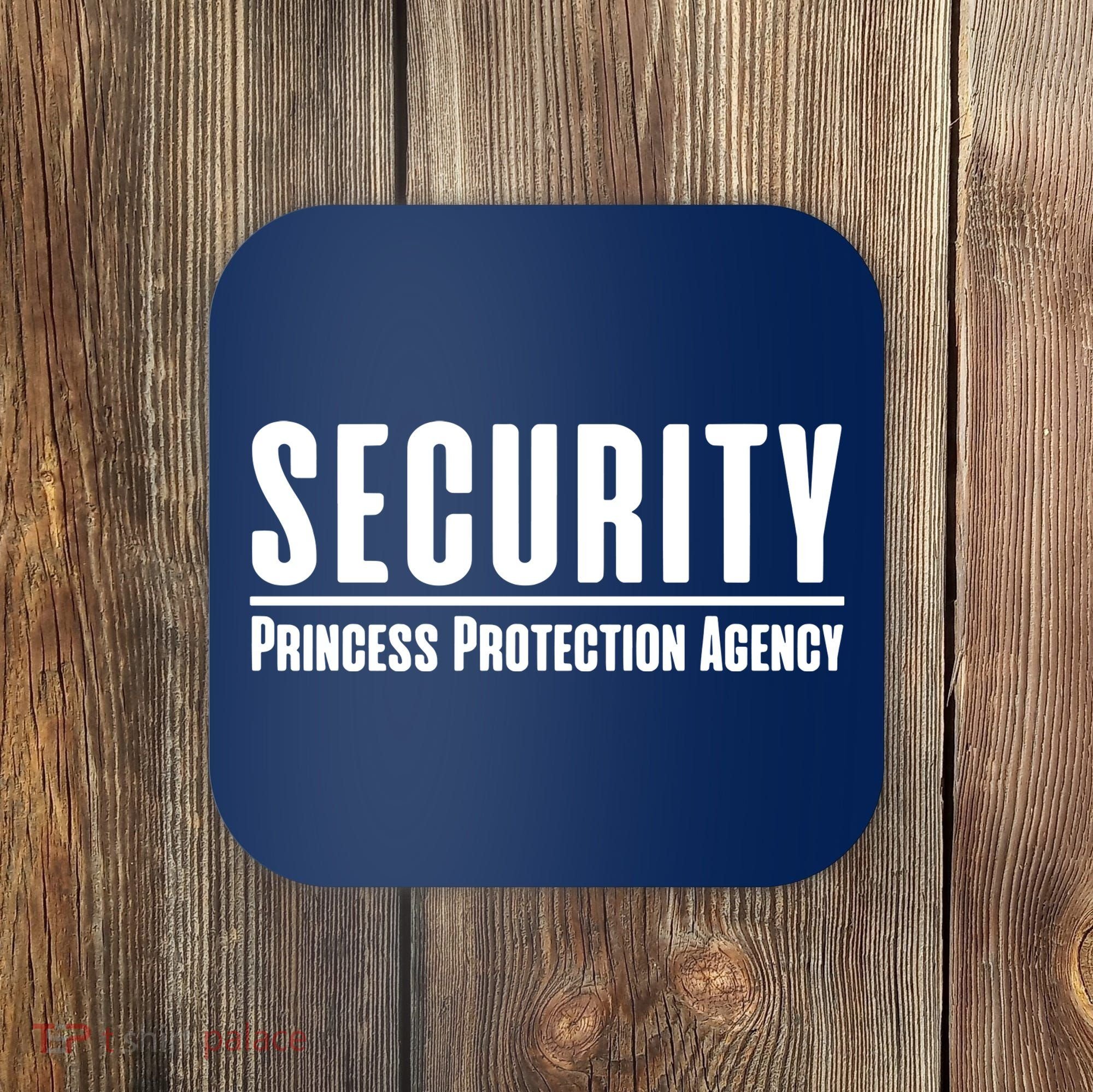Princess Protection Agency Protective Dad Coaster