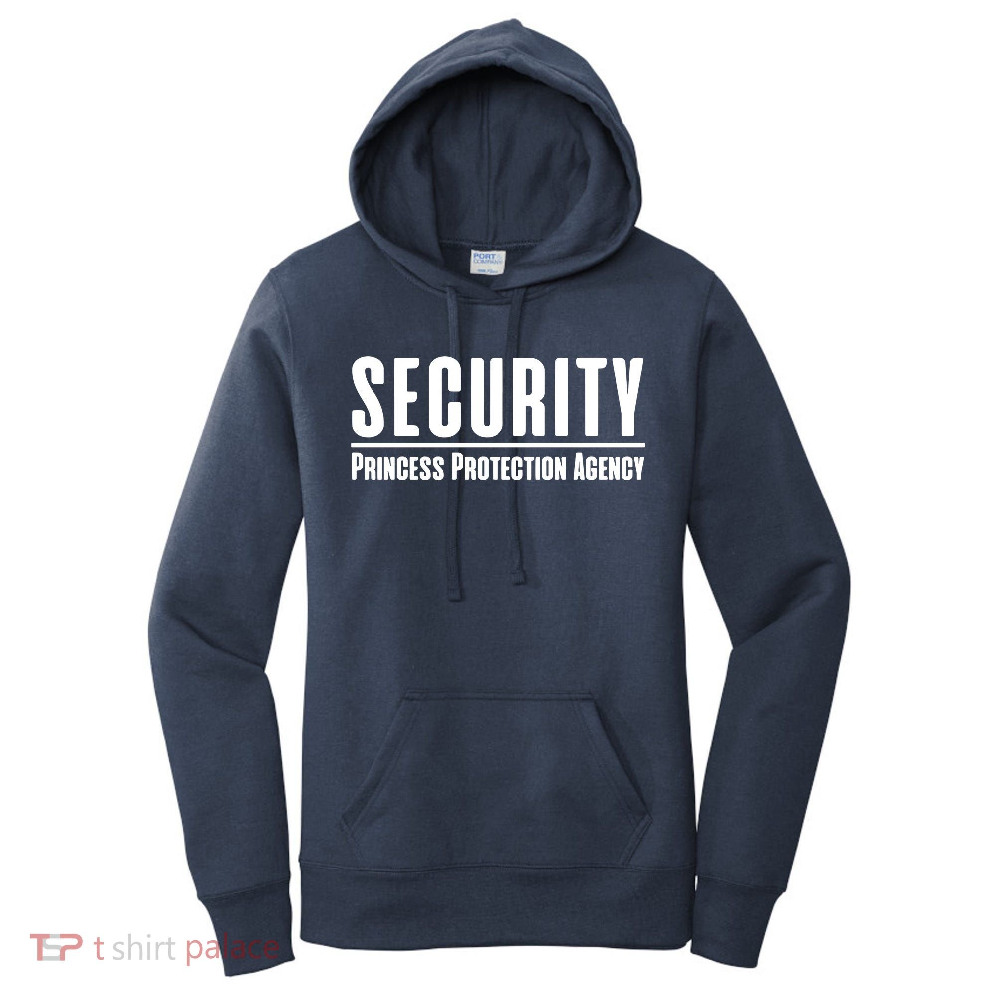 Princess Protection Agency Protective Dad Women's Hoodie