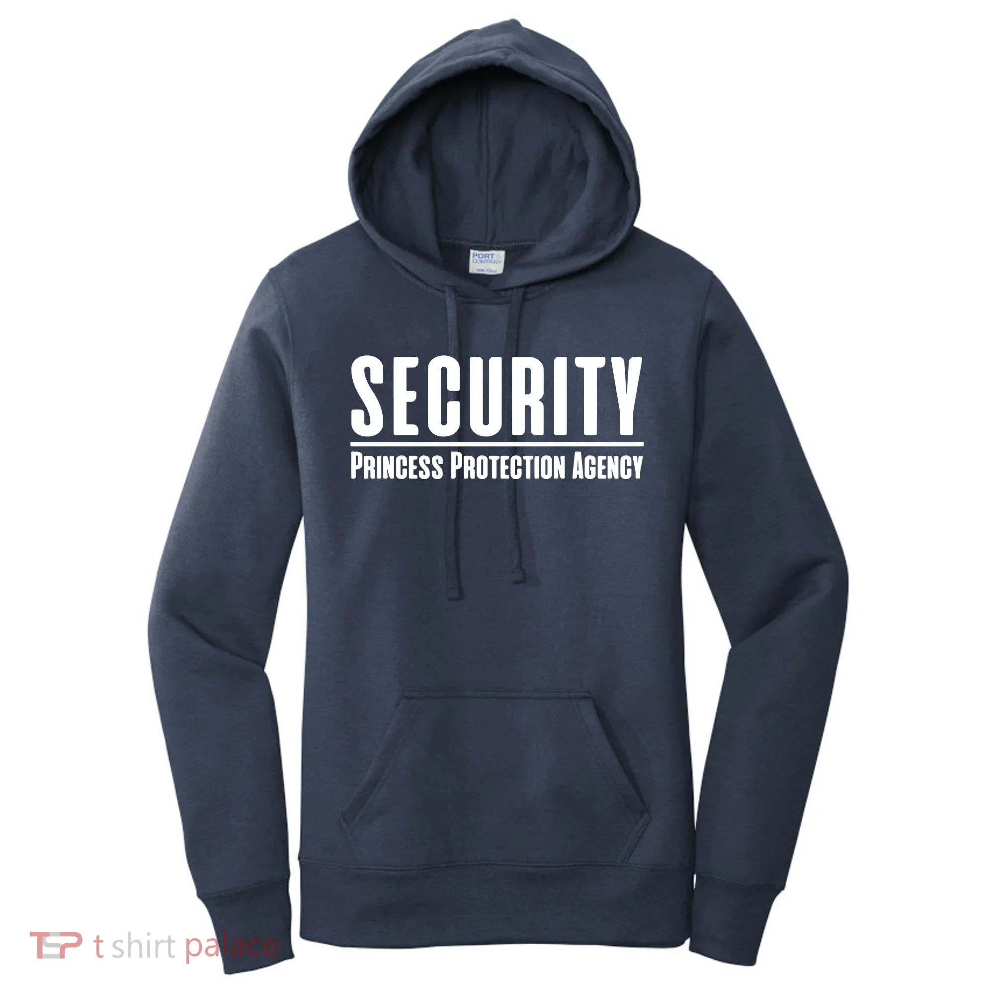 Princess Protection Agency Protective Dad Women's Hoodie