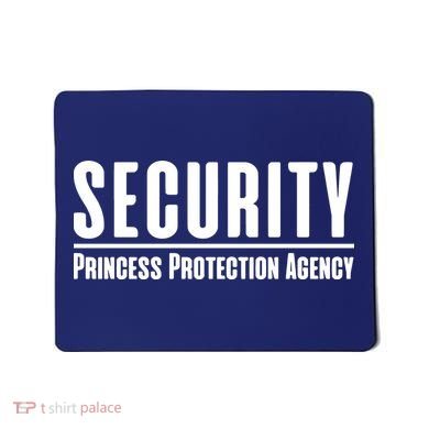 Princess Protection Agency Protective Dad Mousepad