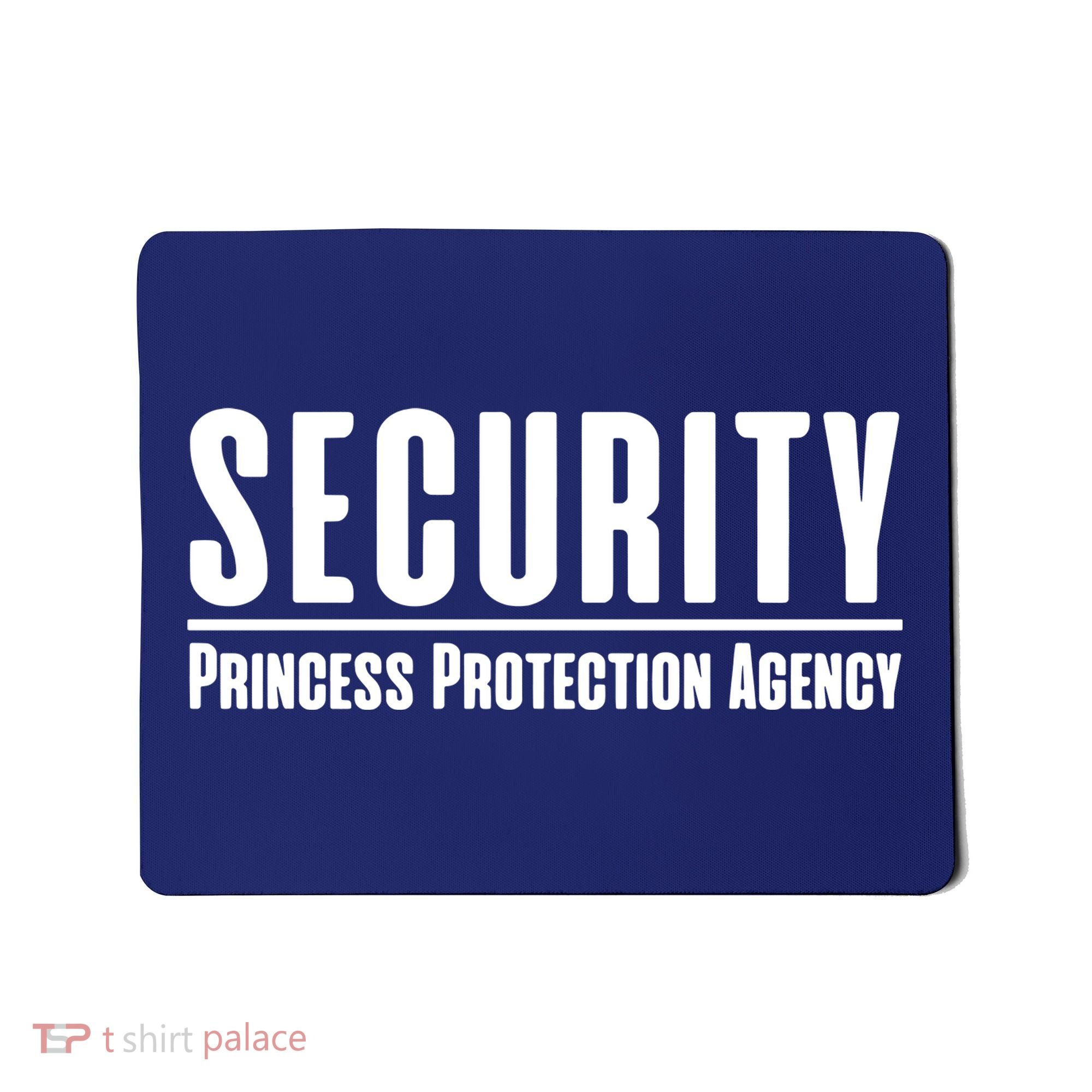 Princess Protection Agency Protective Dad Mousepad