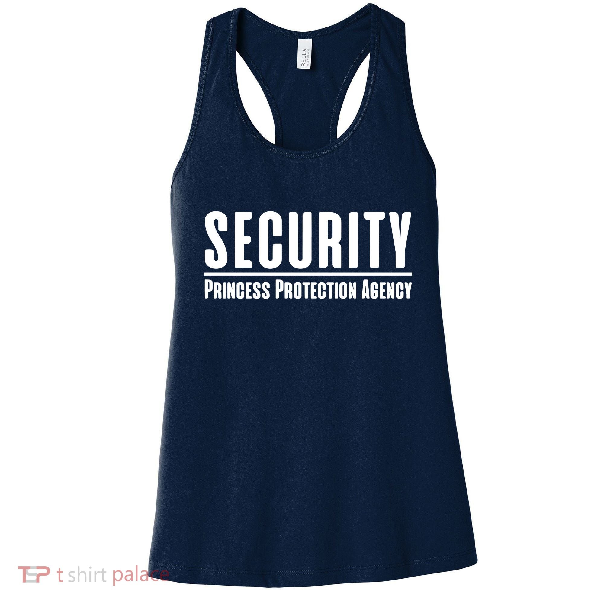 Princess Protection Agency Protective Dad Women's Tank Top