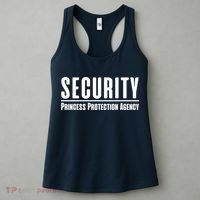 Princess Protection Agency Protective Dad Women's Tank Top thumb 3