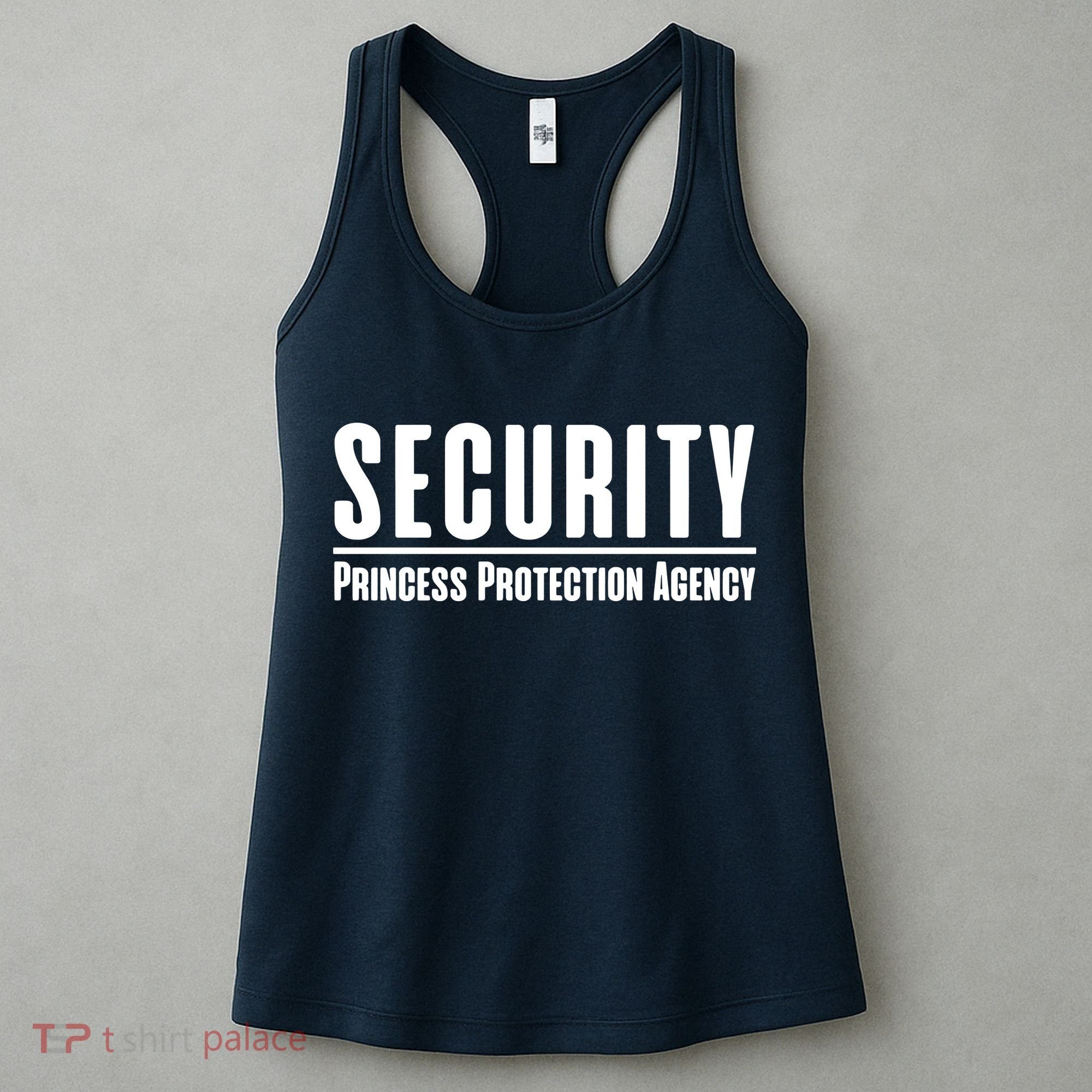 Princess Protection Agency Protective Dad Women's Tank Top