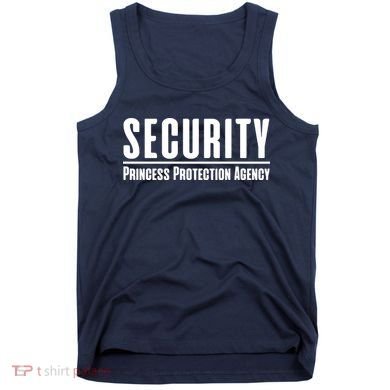 Princess Protection Agency Protective Dad Tank Top