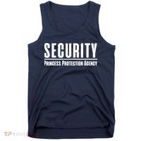 Princess Protection Agency Protective Dad Tank Top thumb 0