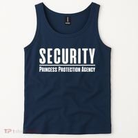 Princess Protection Agency Protective Dad Tank Top thumb 2