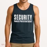 Princess Protection Agency Protective Dad Tank Top thumb 3