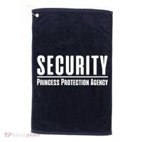Princess Protection Agency Protective Dad Golf Towel thumb 0