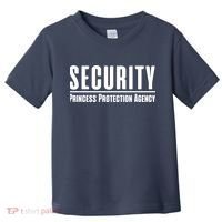 Princess Protection Agency Protective Dad Toddler T-Shirt thumb 0