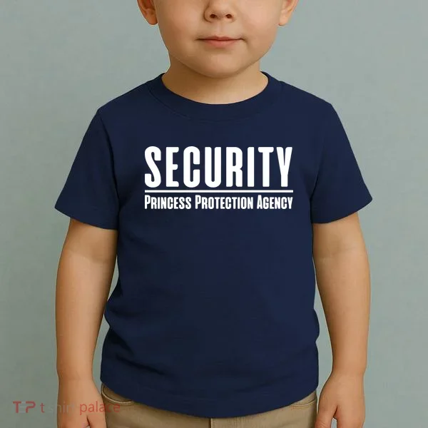 Princess Protection Agency Protective Dad Toddler T-Shirt