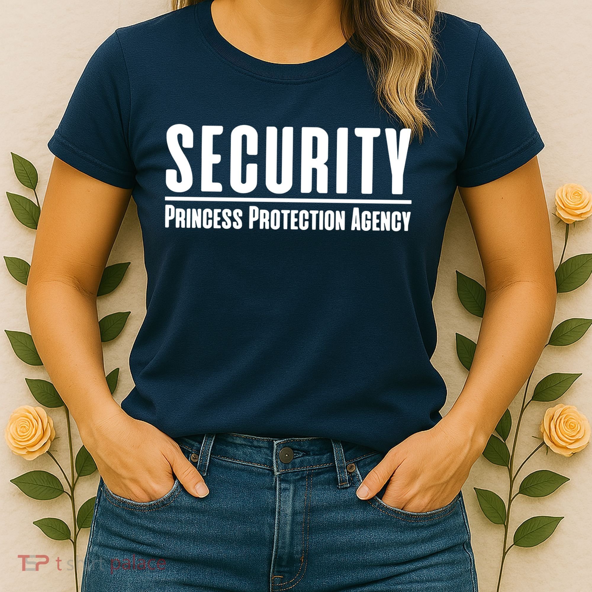 Princess Protection Agency Protective Dad Women's T-Shirt
