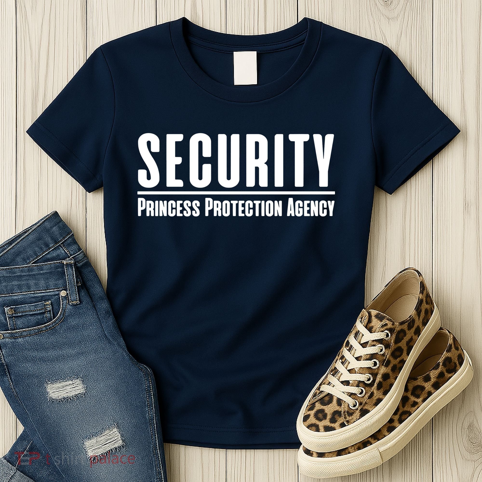 Princess Protection Agency Protective Dad Women's T-Shirt