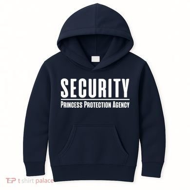 Princess Protection Agency Protective Dad Kids Hoodie
