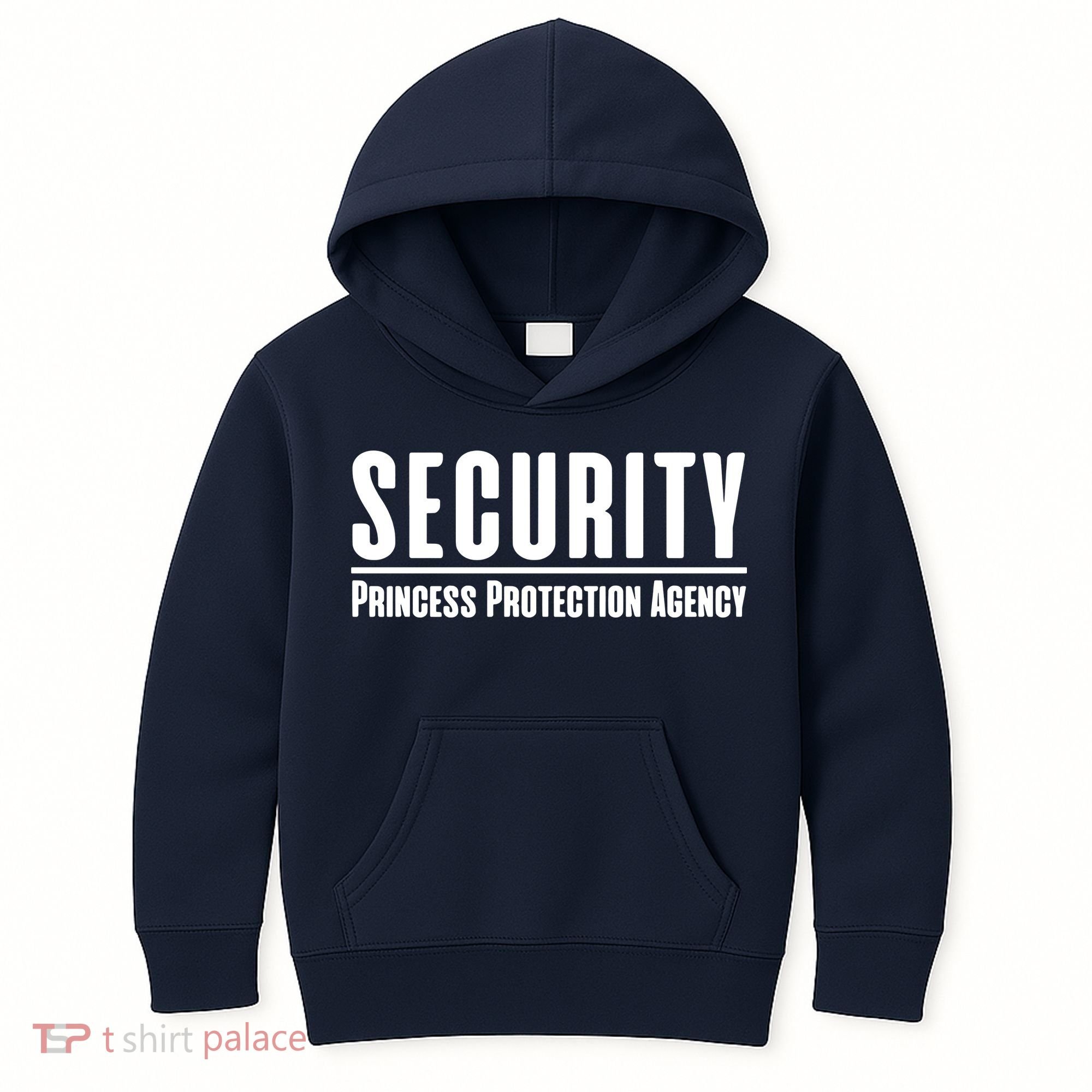 Princess Protection Agency Protective Dad Kids Hoodie