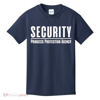 Princess Protection Agency Protective Dad Kids T-Shirt