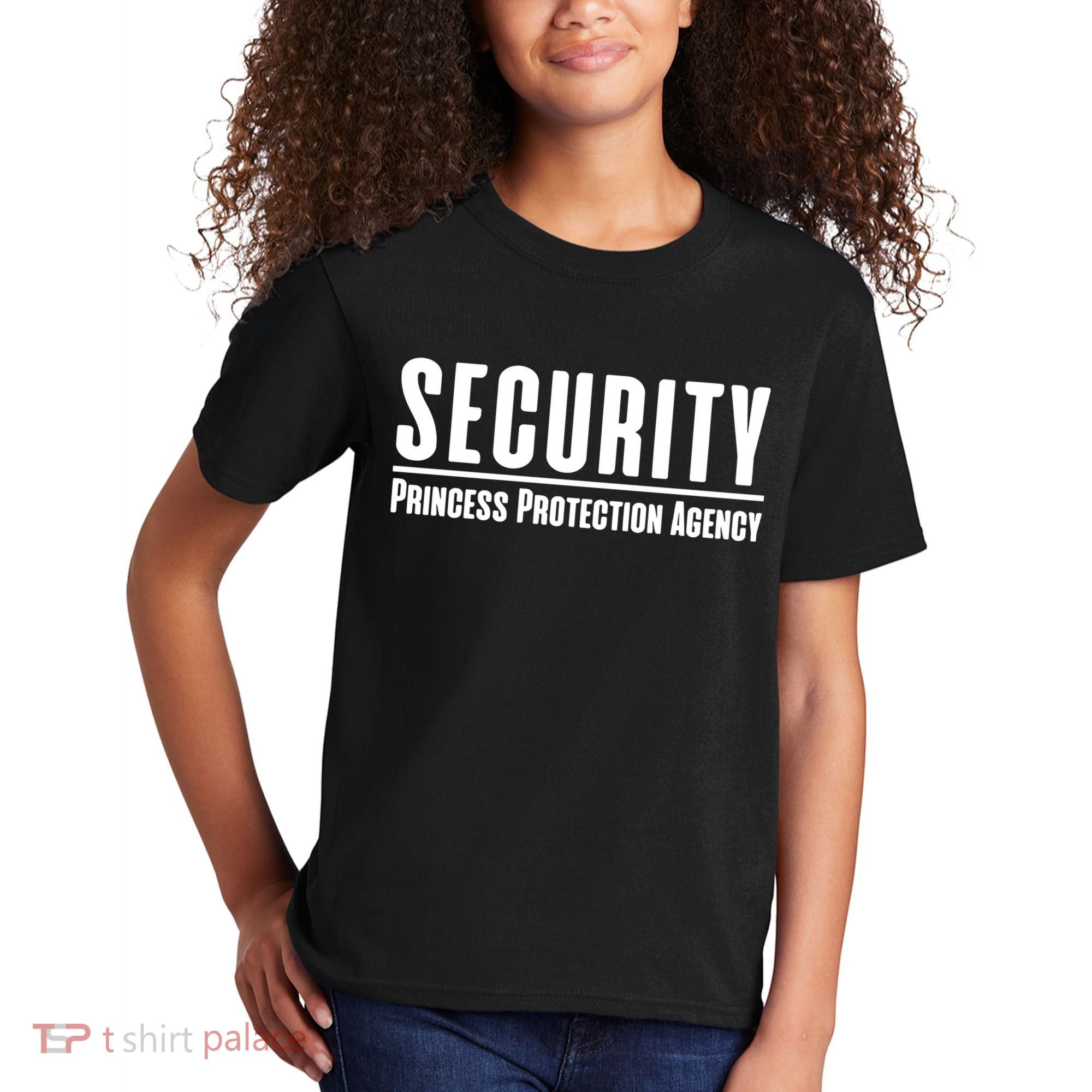 Princess Protection Agency Protective Dad Kids T-Shirt