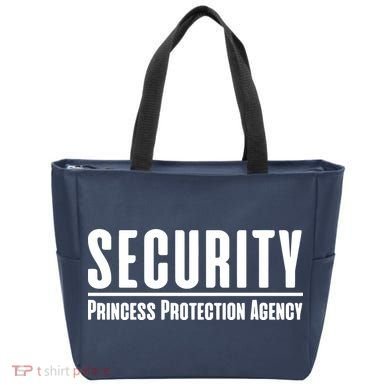 Princess Protection Agency Protective Dad Tote Bag
