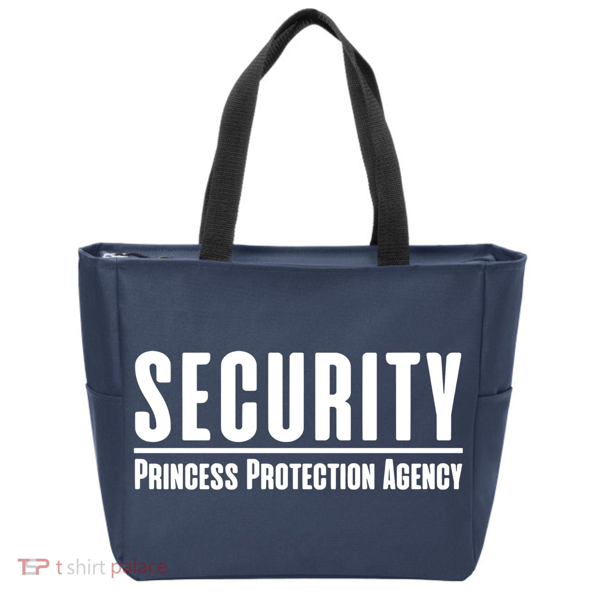 Princess Protection Agency Protective Dad Tote Bag