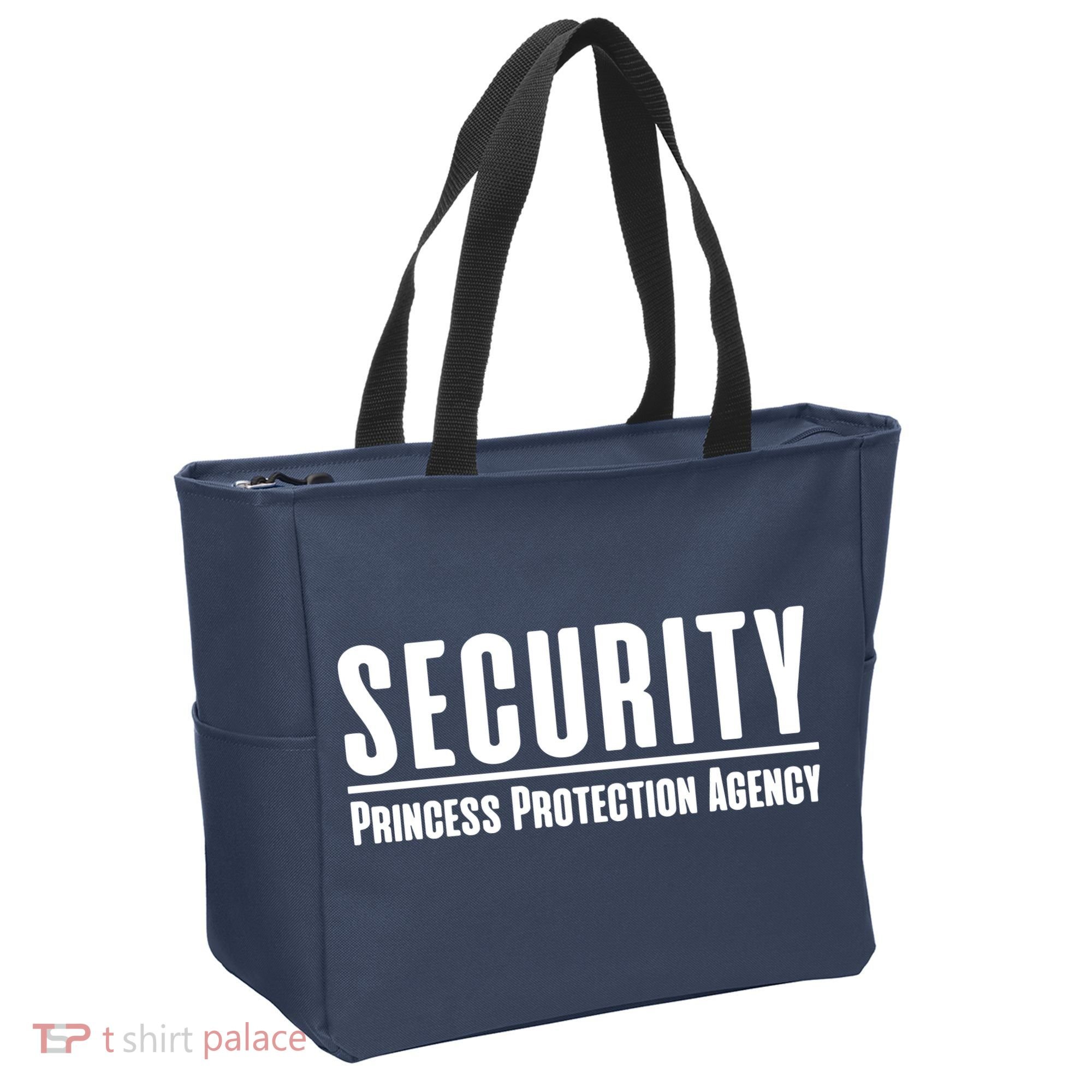 Princess Protection Agency Protective Dad Tote Bag
