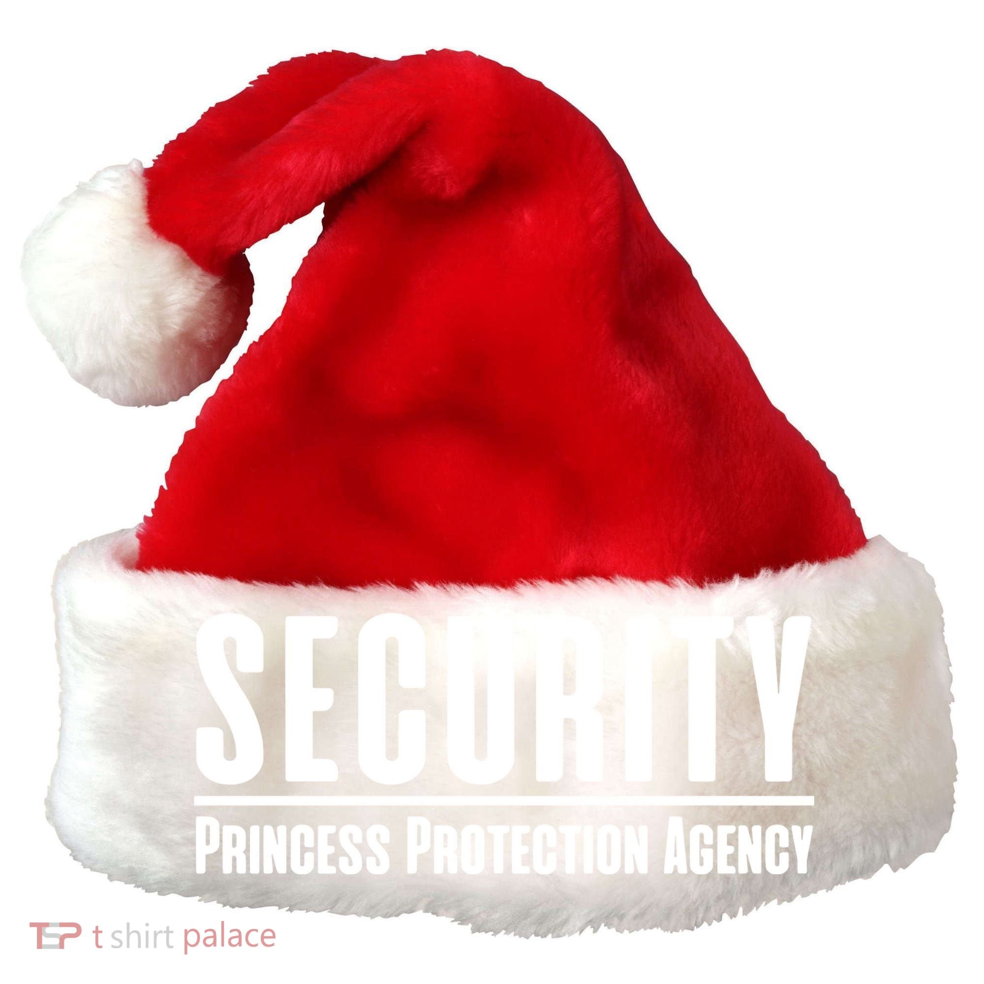 Princess Protection Agency Protective Dad Santa Hat