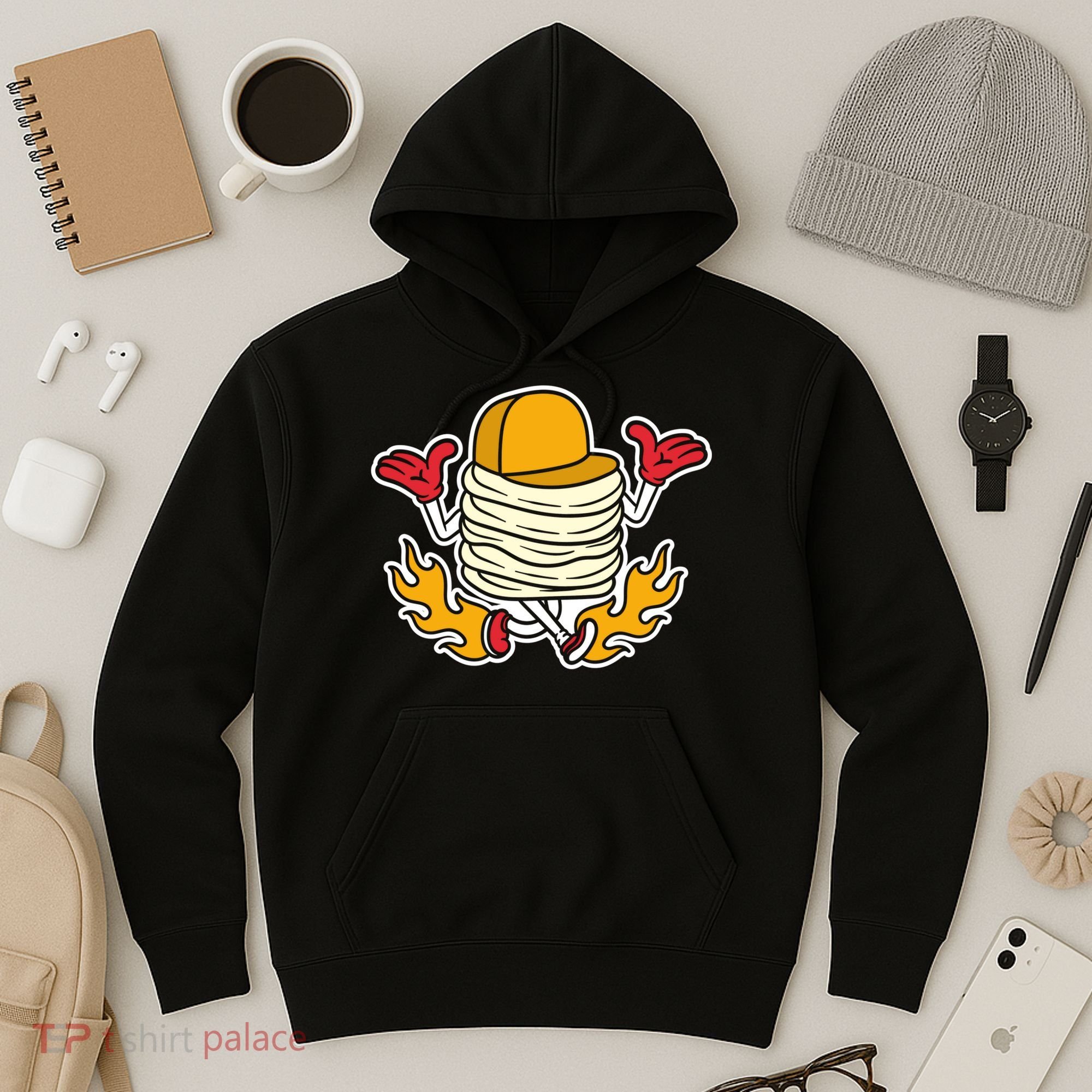 Pancake Hoodie