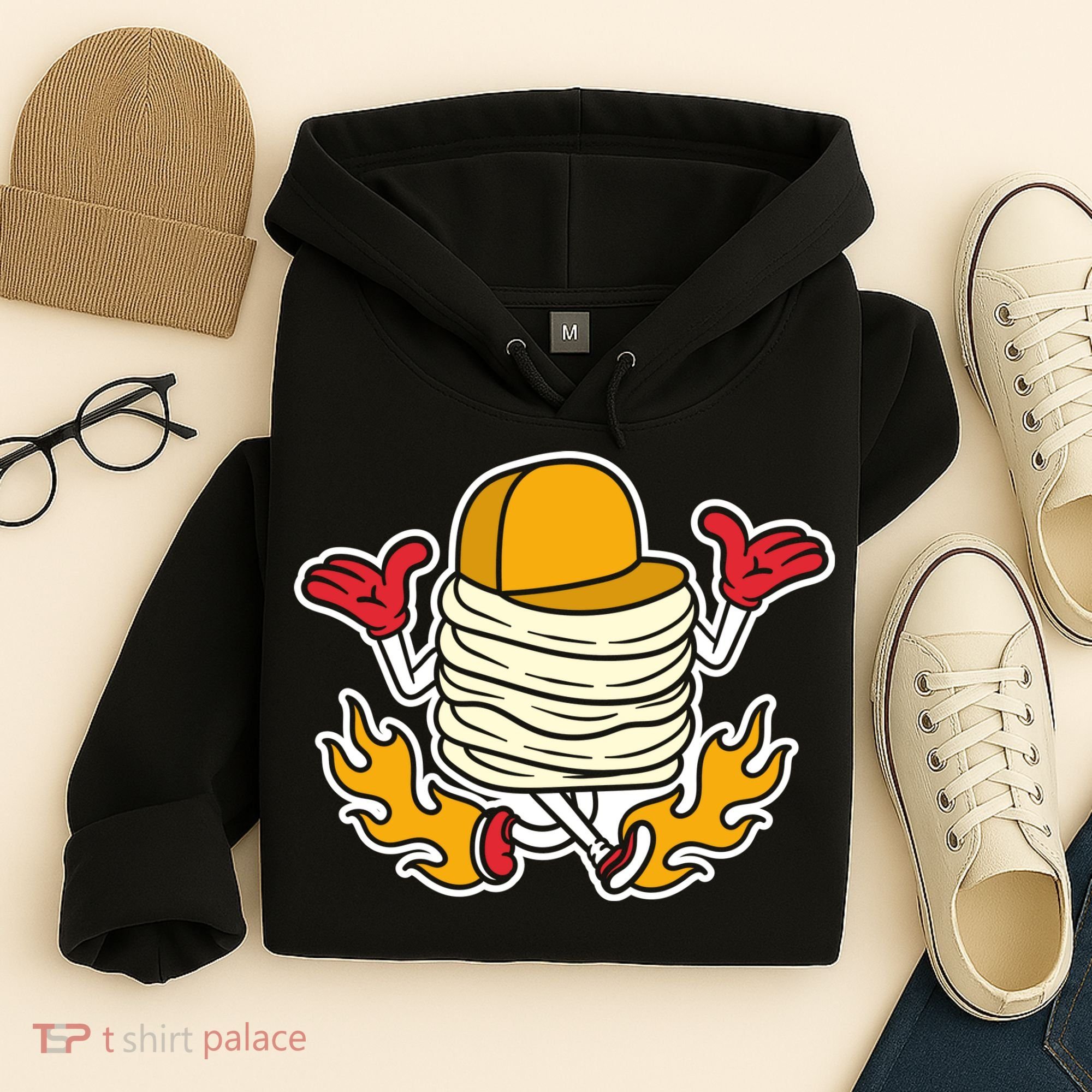 Pancake Hoodie