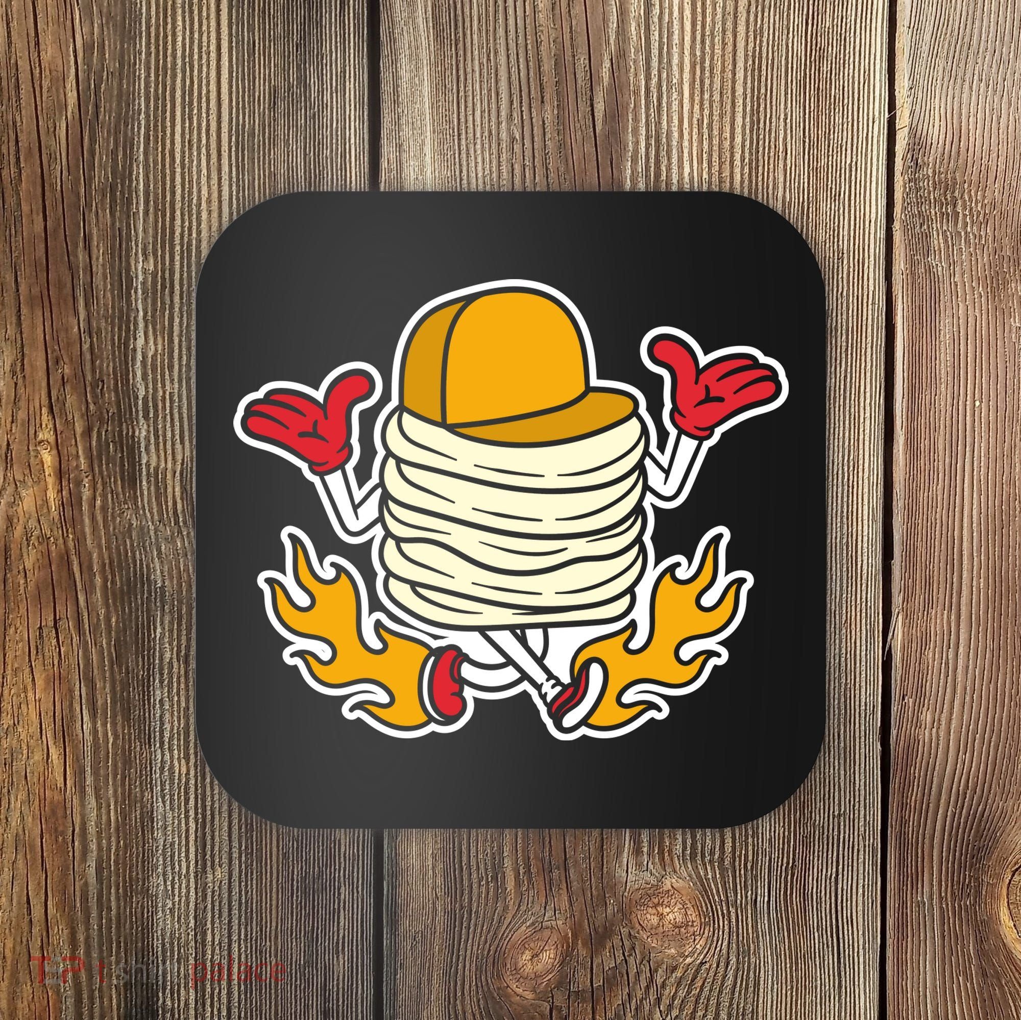 Pancake Coaster