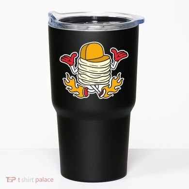 Pancake Tumbler