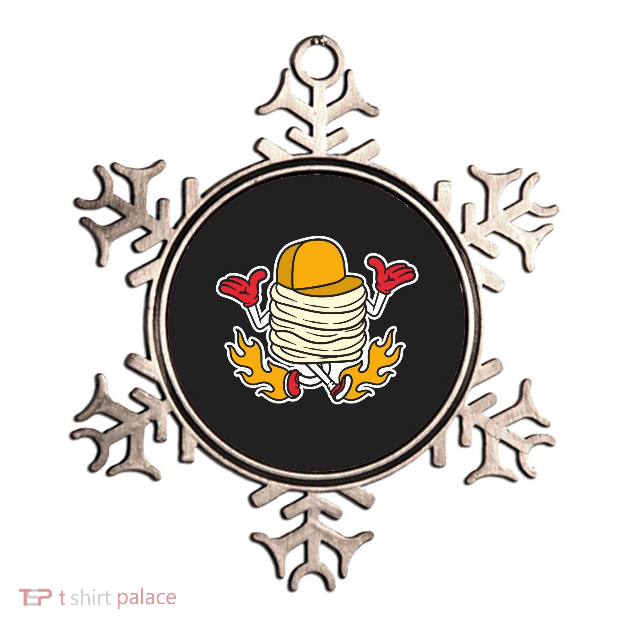 Pancake Ornament