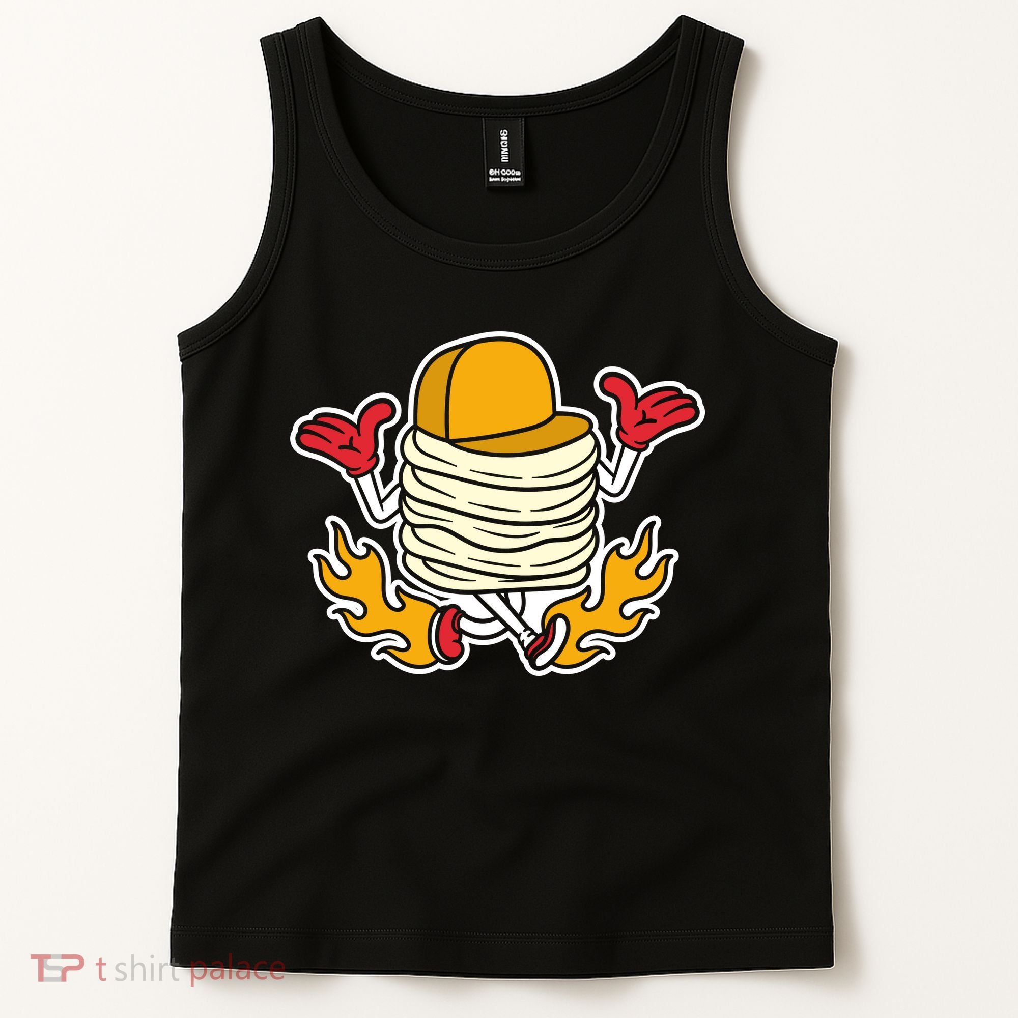Pancake Tank Top