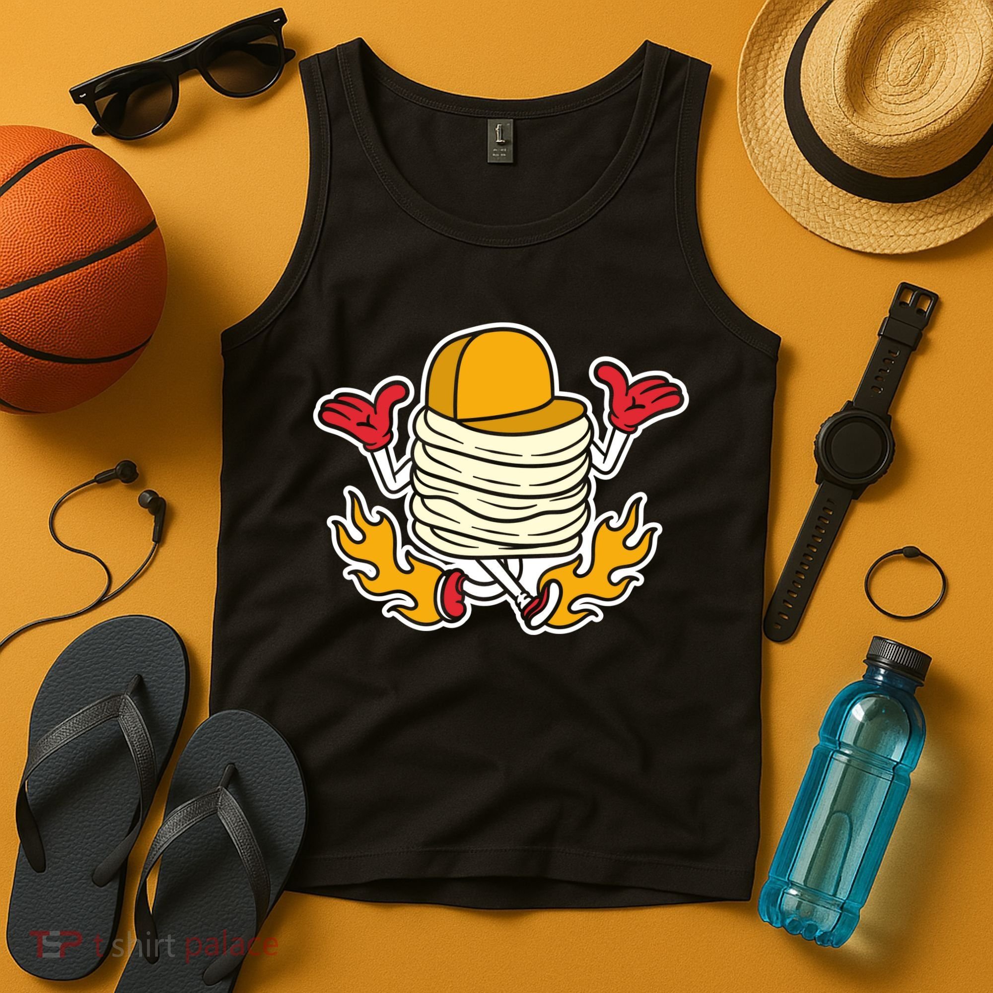 Pancake Tank Top