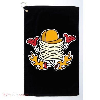 Pancake Golf Towel