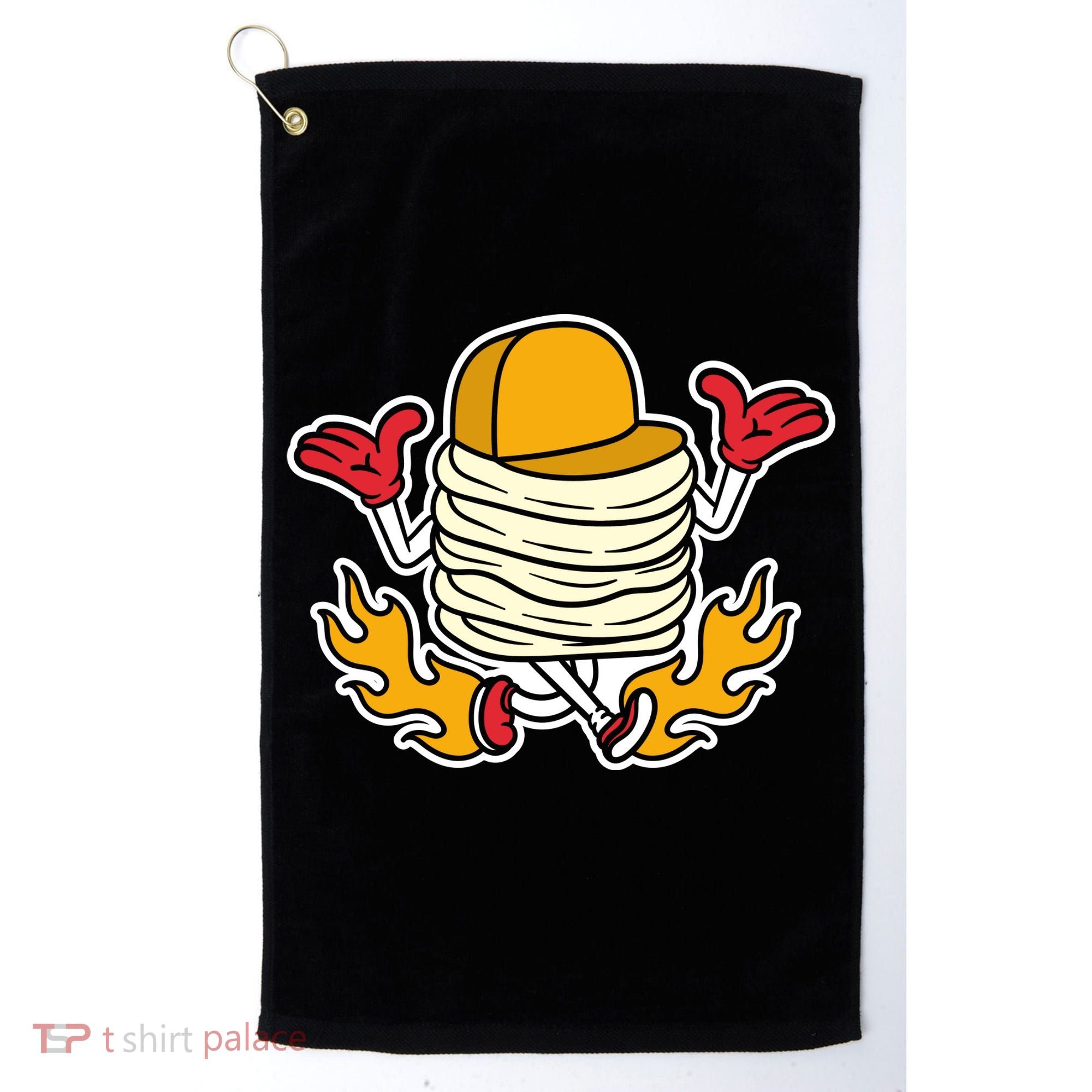 Pancake Golf Towel