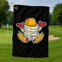 Pancake Golf Towel thumb 1