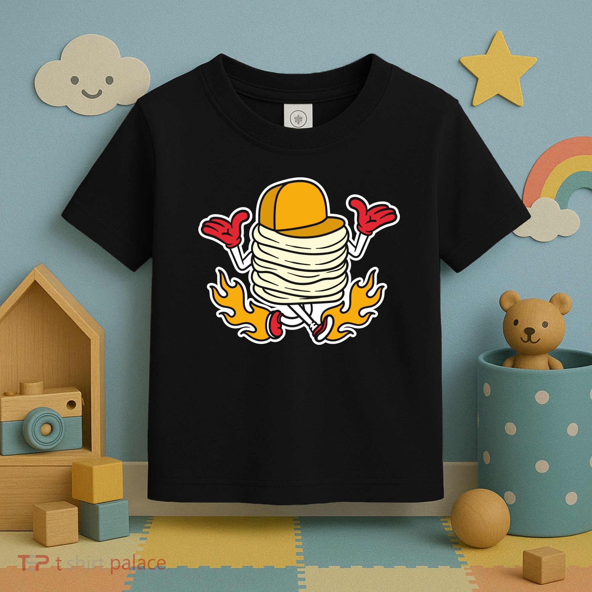 Pancake Toddler T-Shirt