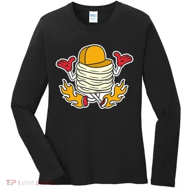 Pancake Women's Long Sleeve Shirt
