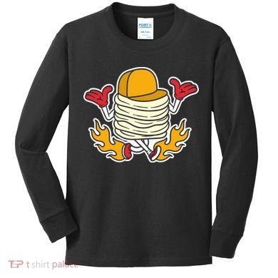 Pancake Kids Long Sleeve Shirt