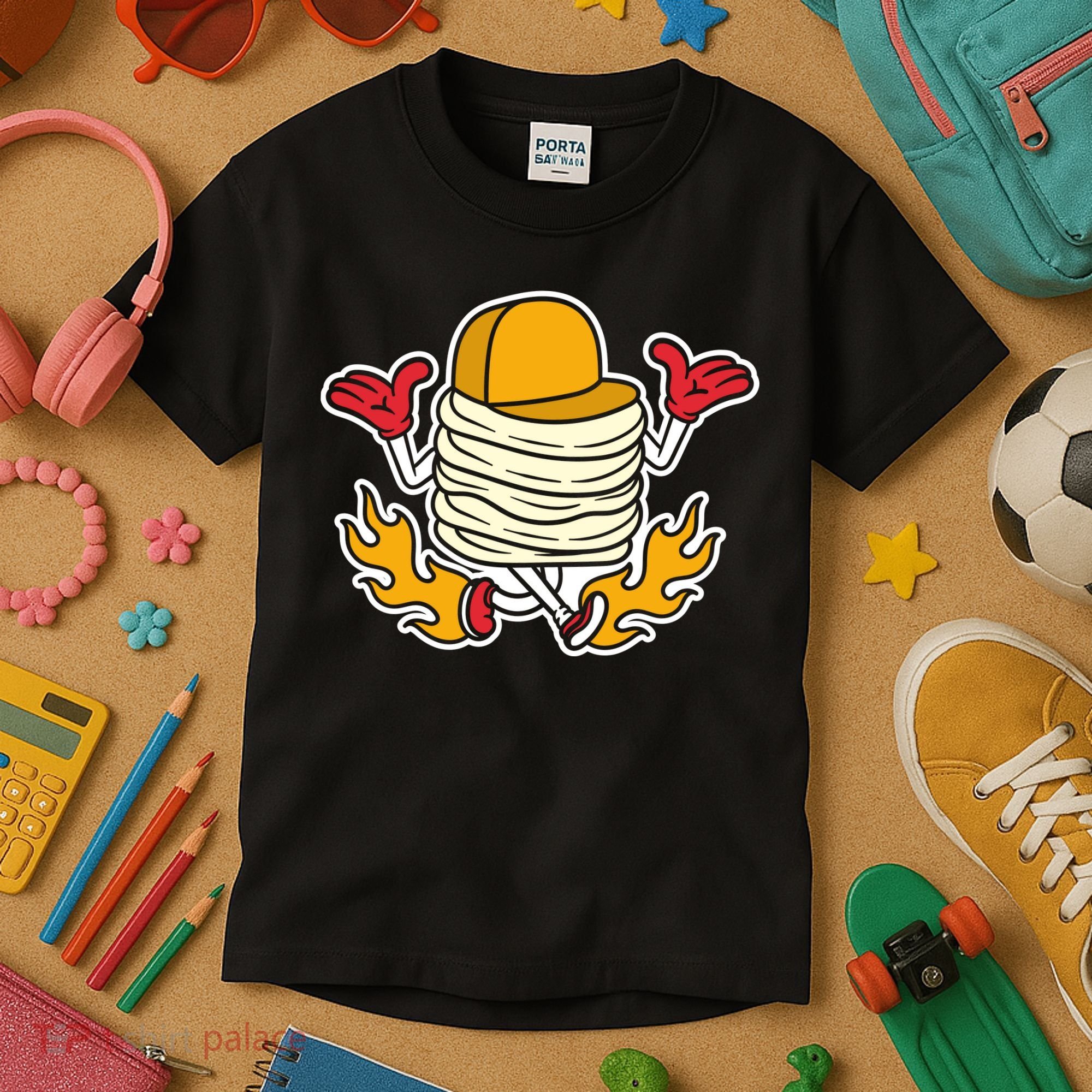 Pancake Kids T-Shirt