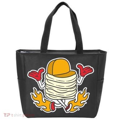 Pancake Tote Bag