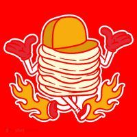 Pancake Santa Hat thumb 1
