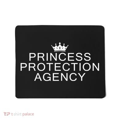 Princess Protection Agency Mousepad