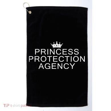 Princess Protection Agency Golf Towel