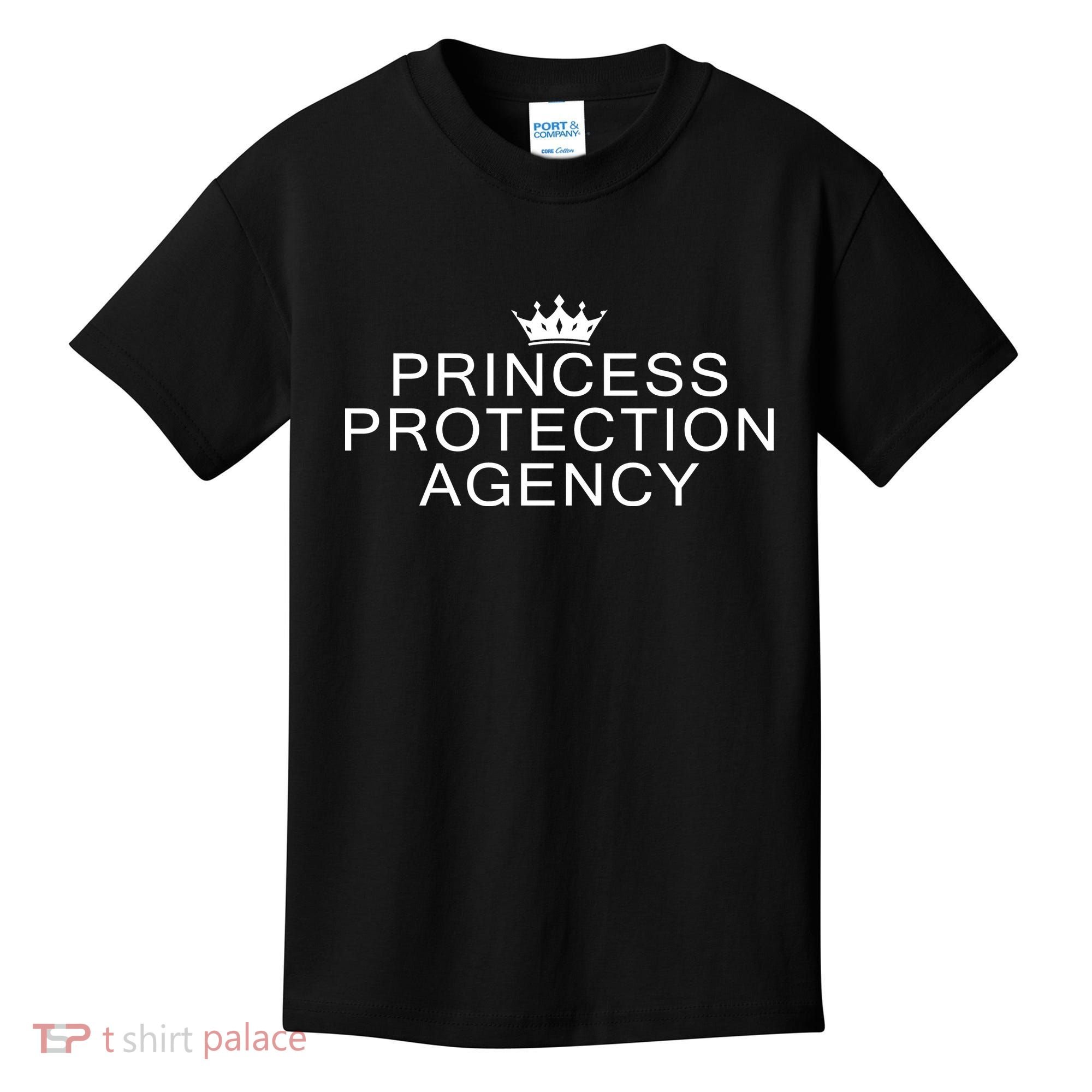 Princess Protection Agency Kids T-Shirt