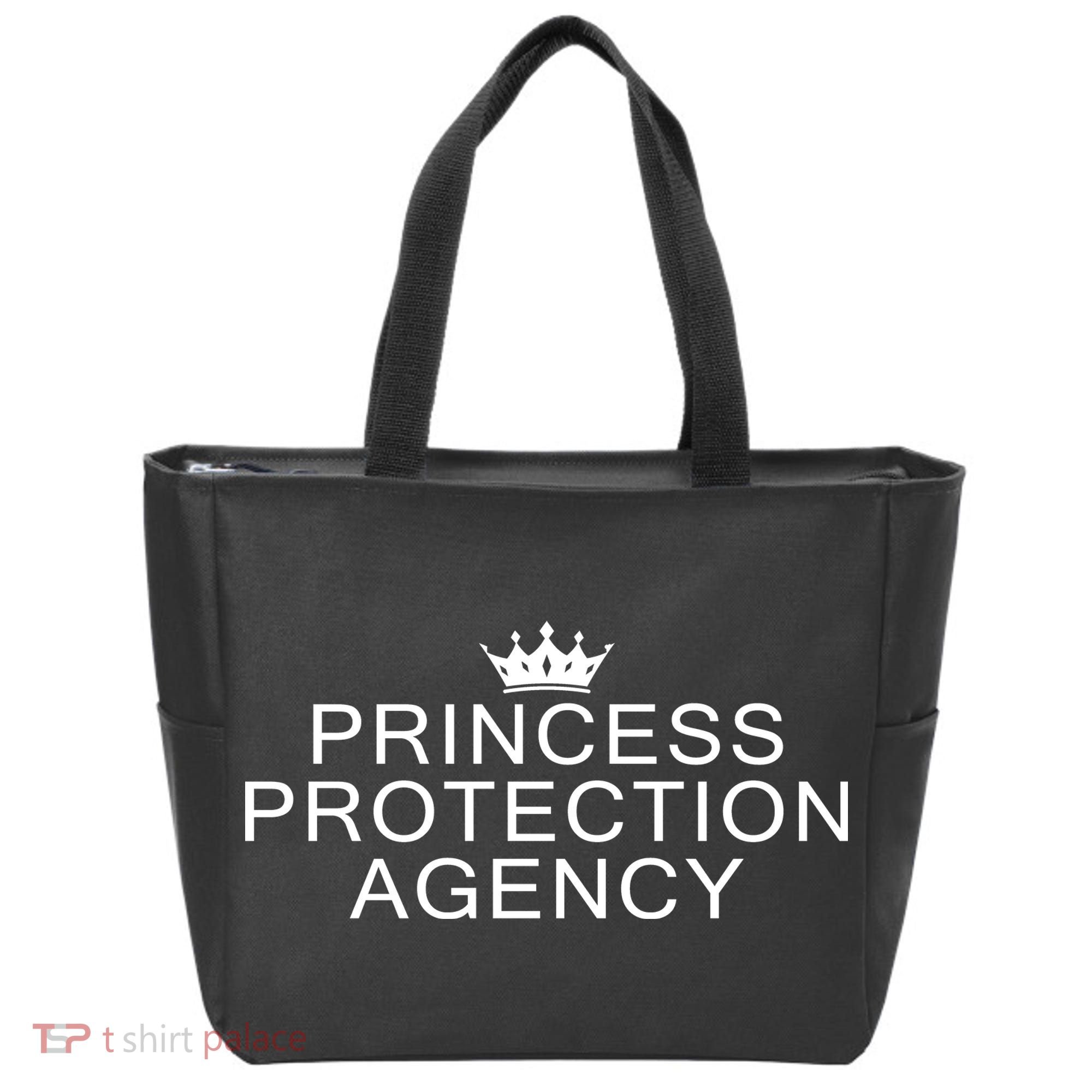 Princess Protection Agency Tote Bag