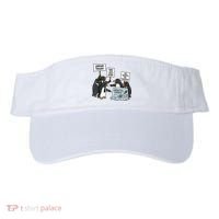 Penguins Protest Against Tariffs Funny Penguin Tariff Visor thumb 0