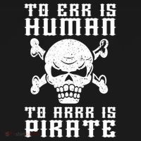 Pirate Pun And Skull Skeleton Easy Pirate Costume Halloween Funny Gift Women's Hoodie thumb 2