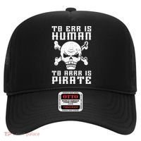 Pirate Pun And Skull Skeleton Easy Pirate Costume Halloween Funny Gift Hat thumb 0
