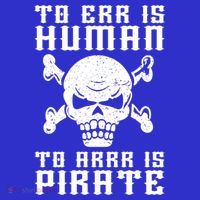 Pirate Pun And Skull Skeleton Easy Pirate Costume Halloween Funny Gift Apron thumb 3